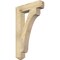 Ekena Millwork Legacy Craftsman Rough Sawn Bracket, Douglas Fir, 4"W x 20"D x 32"H BKT04X20X32LEC04RDF - alternate 1